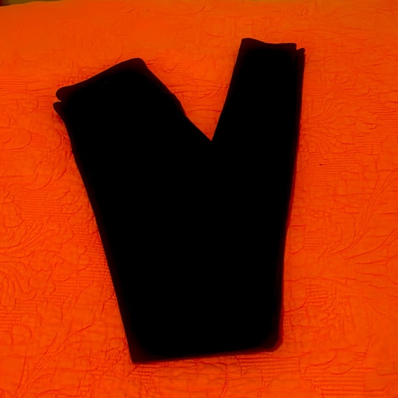 Lululemon Wonder Under Long Black Leggings Size 2 In Fantastic Condition - Picture 5 of 5